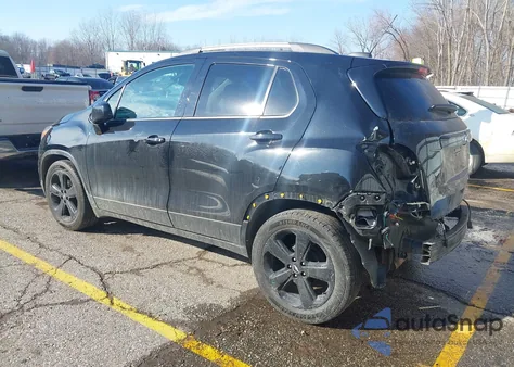 2019 Chevrolet Trax Premier z USA, uszkodzony, nr VIN KL7CJMSB5KB745153